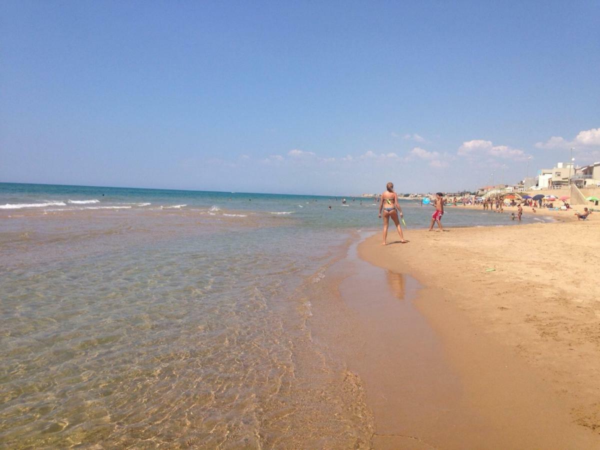 Residence Sicilia Mare- casa vacanza Scoglitti Esterno foto